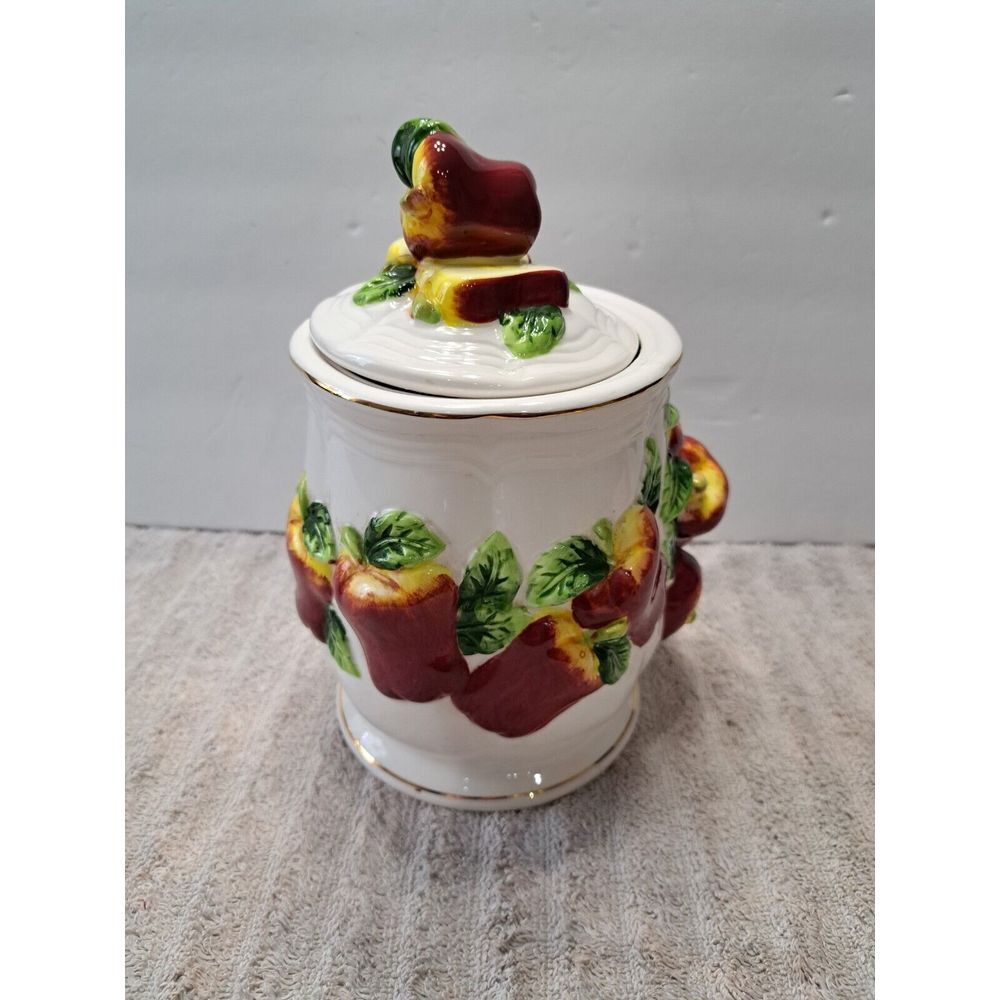 KMC Apple Design‎ Kitchen Storage Jar